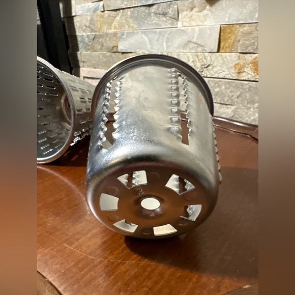 KitchenAid RVSA Rotor Cones Thick Thin Slicer Fine/Coarse/Shredder-2 pc - Picture 3 of 4